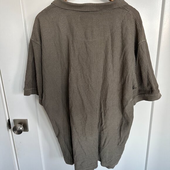 Territory Ahead 100% Cotton Men's Large Short Sleeve Shirt - Picture 2 of 3